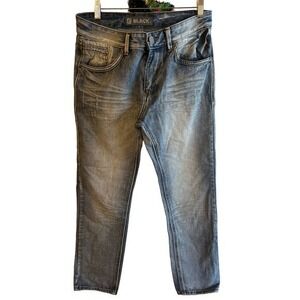 CJ Black Straight‎ Jeans Mens size 30/323 Blue cotton Denim Slim